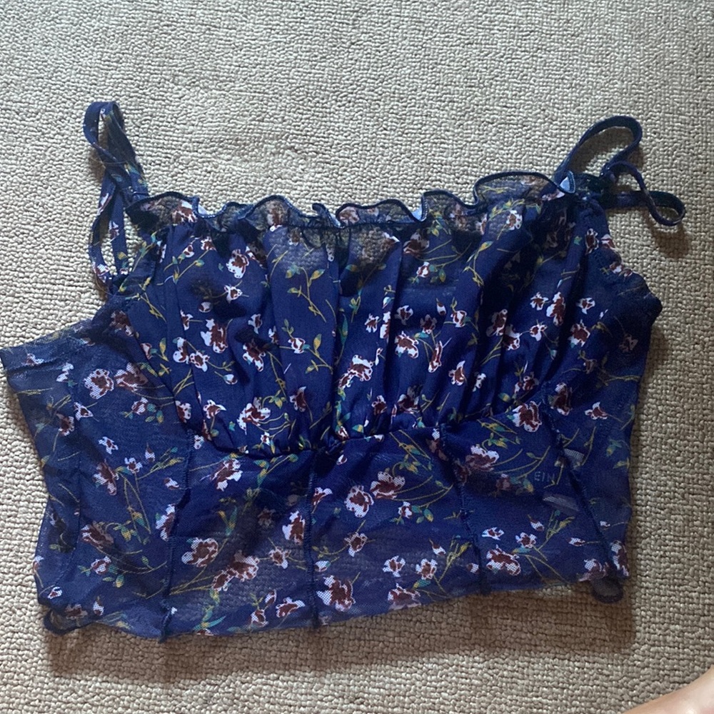 Floral summer top